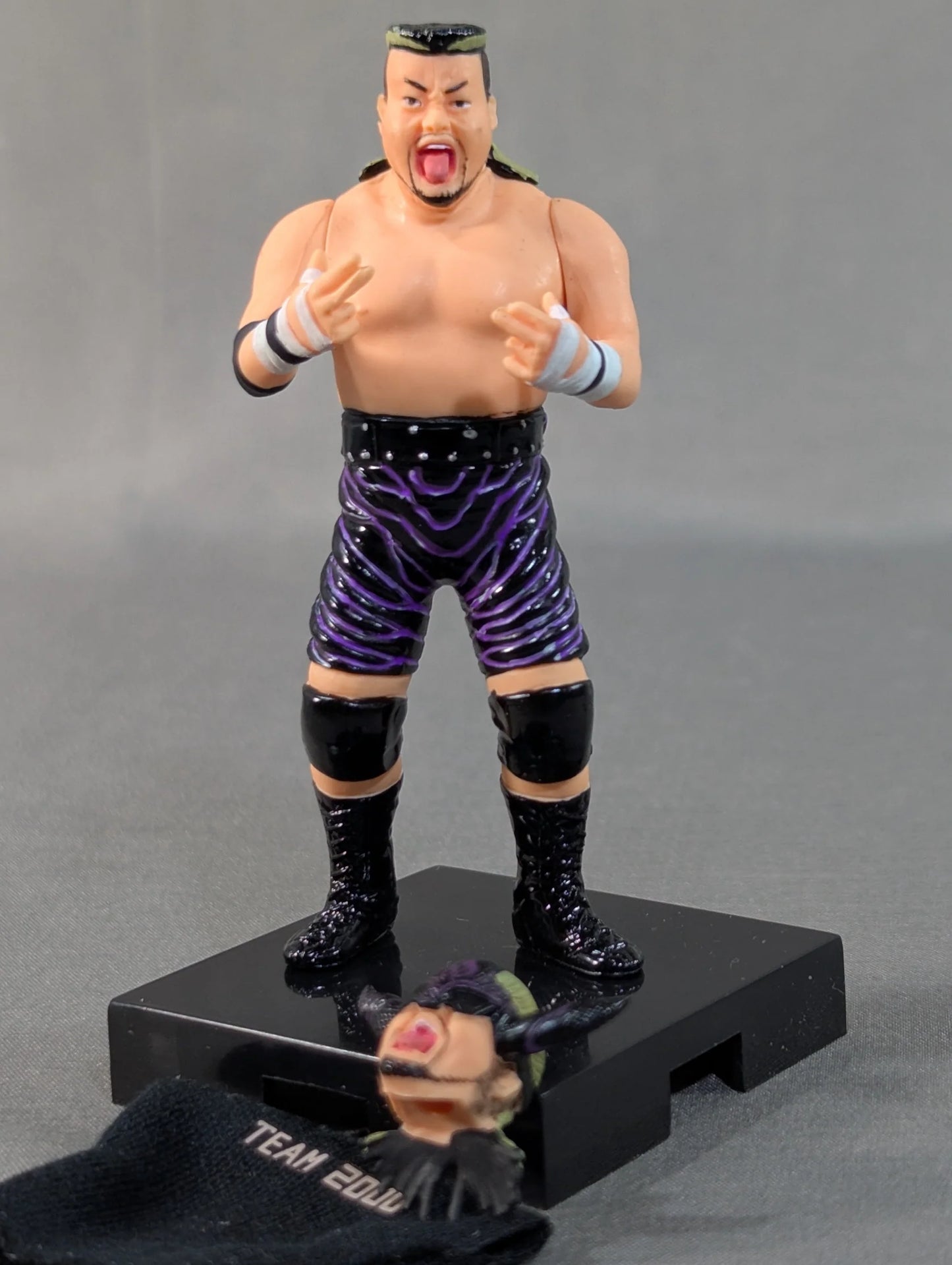 2002 NJPW Yujin Fighting Box Collection 2 Hiroyoshi Tenzan