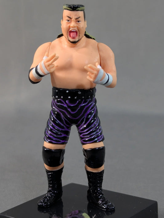 2002 NJPW Yujin Fighting Box Collection 2 Hiroyoshi Tenzan