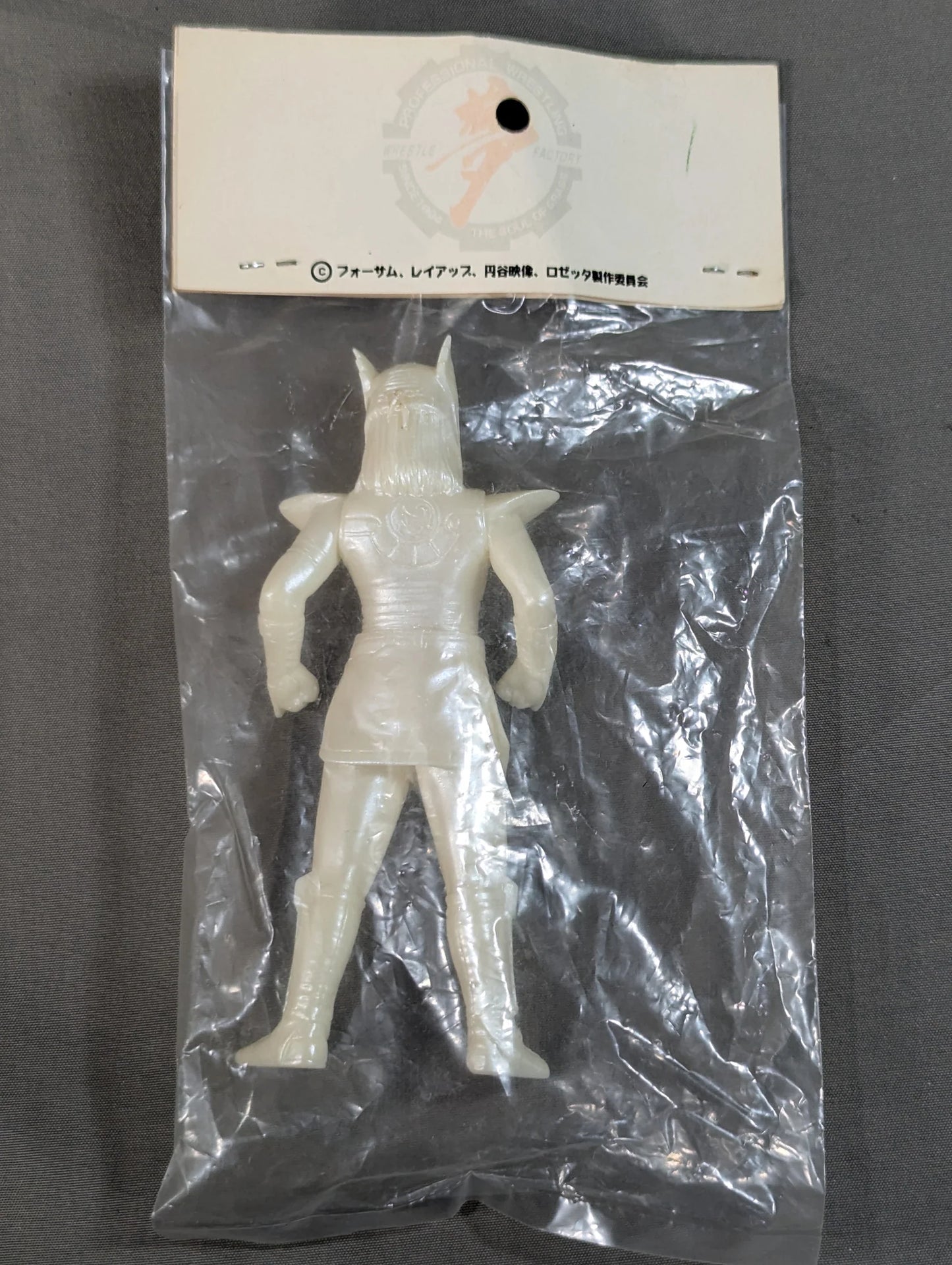 Shotgun Toy Pro-Wrestler Letuden Vol. 2 Masked Angel Rosetta [White Edition]