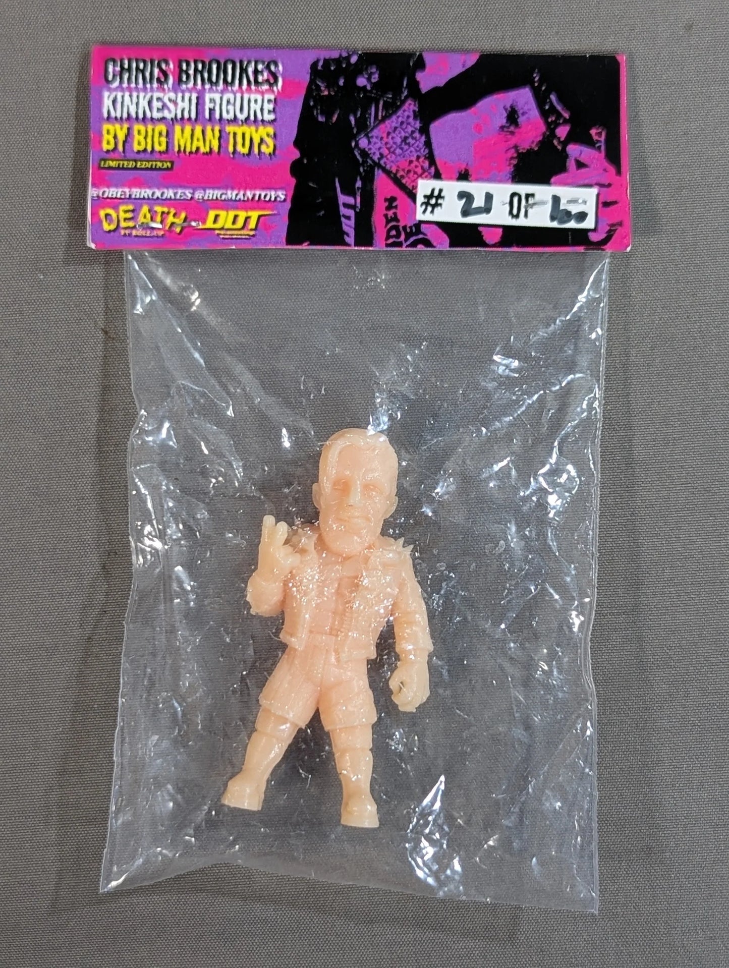 Big Man Toys Chris Brookes Kinkeshi Figure