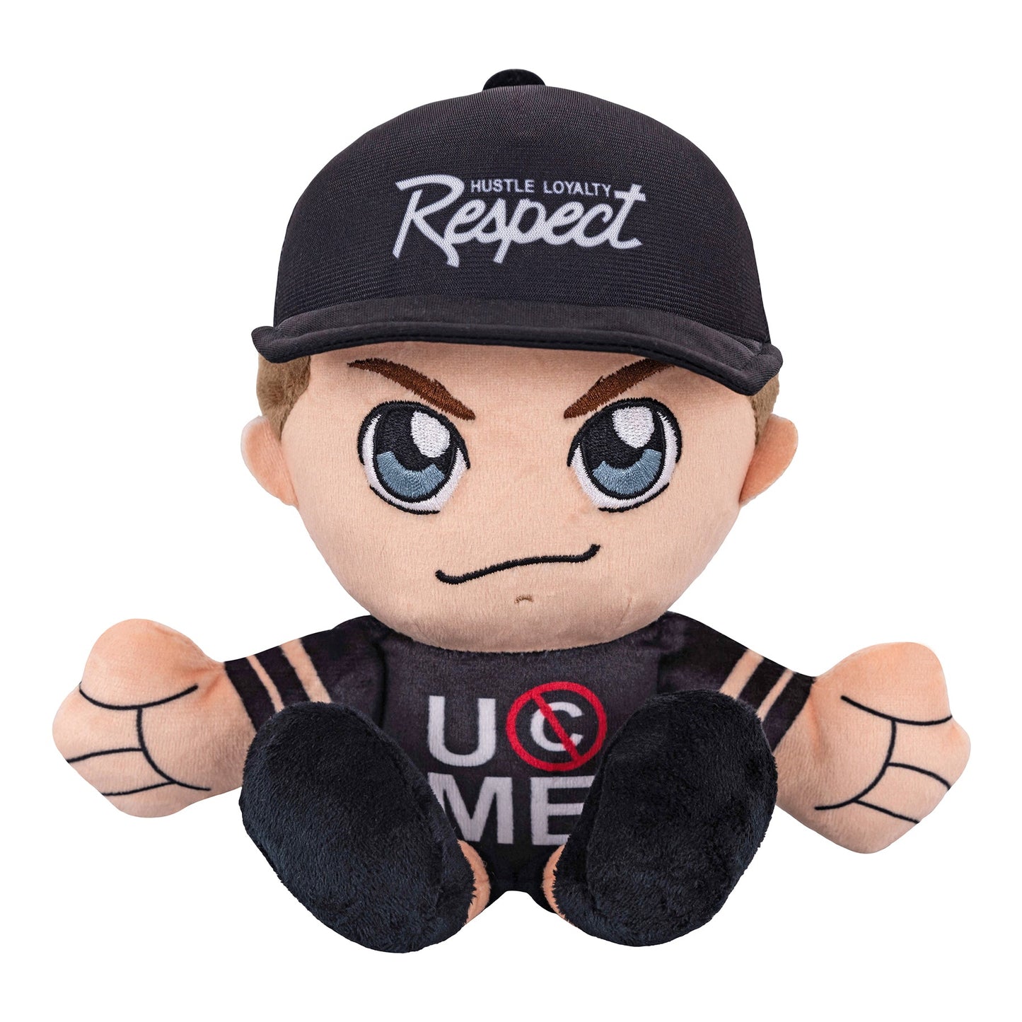 2023 WWE Uncanny Brands 8" Kuricha Plush John Cena