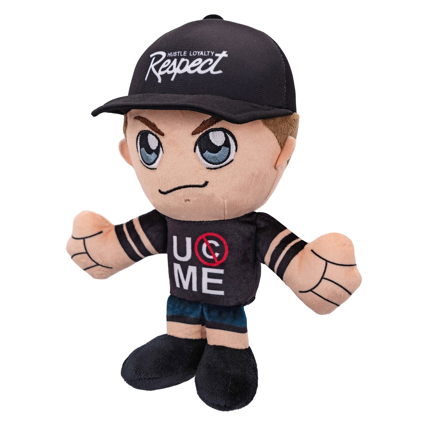 2023 WWE Uncanny Brands 8" Kuricha Plush John Cena