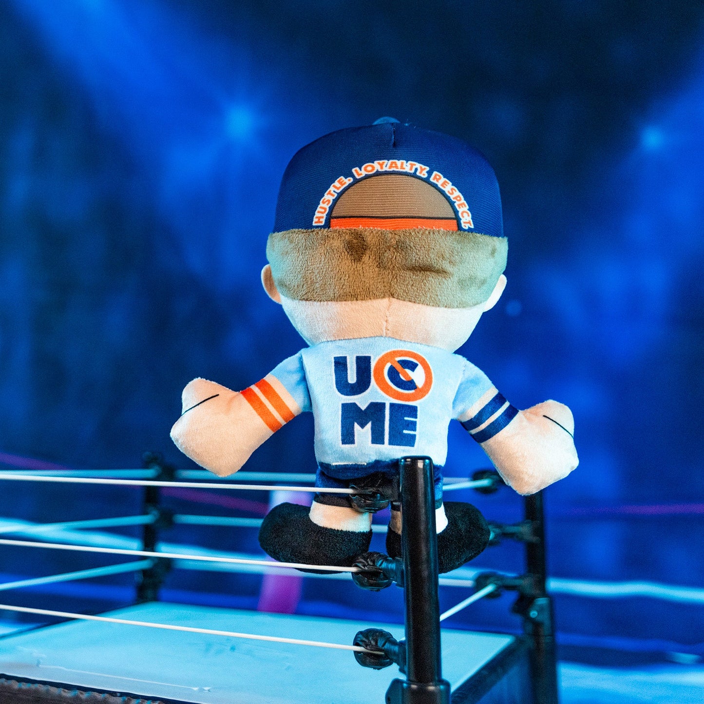 2024 WWE Uncanny Brands Kuricha Sitting Series 6 John Cena