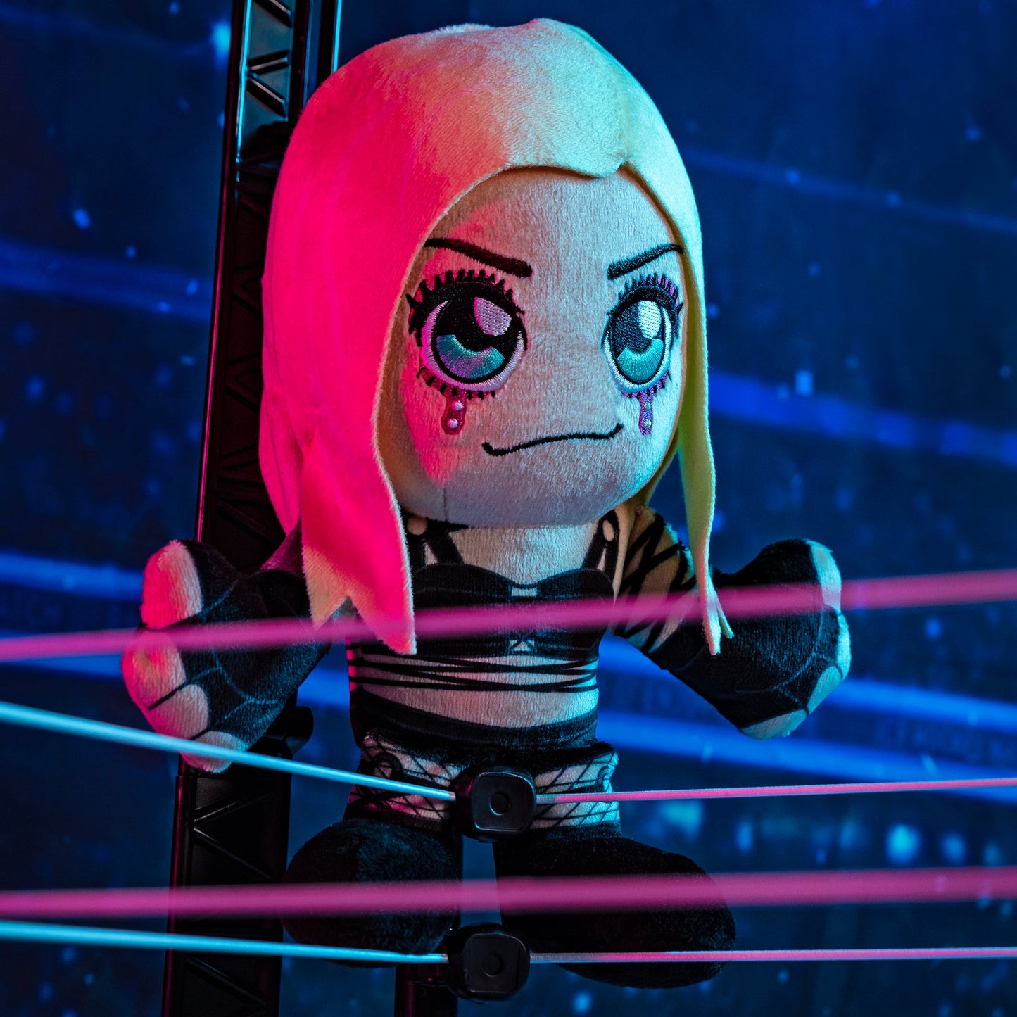 2023 WWE Uncanny Brands Kuricha Sitting Series 4 Liv Morgan