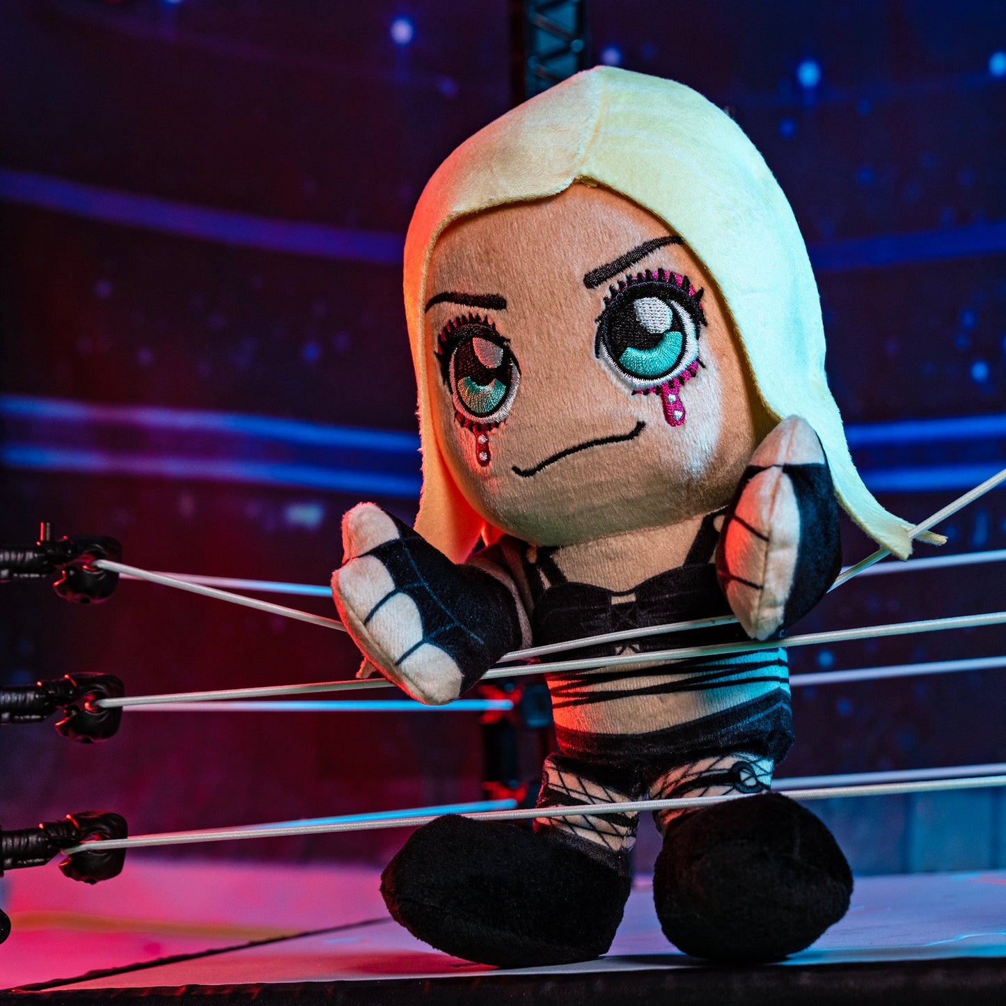 2023 WWE Uncanny Brands Kuricha Sitting Series 4 Liv Morgan