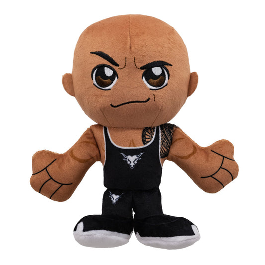 2023 WWE Uncanny Brands Kuricha Sitting Series 4 The Rock