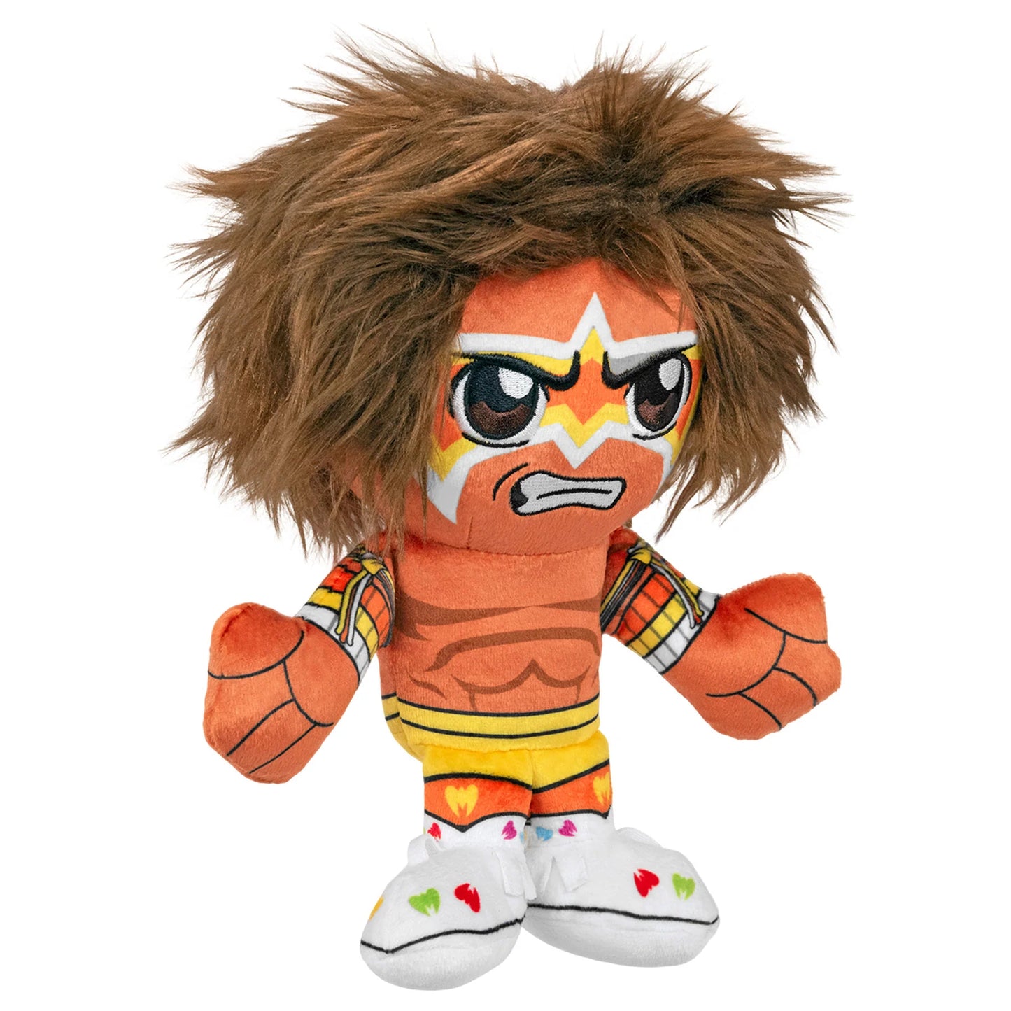 2025 WWE Uncanny Brands 8" Kuricha Plush Ultimate Warrior
