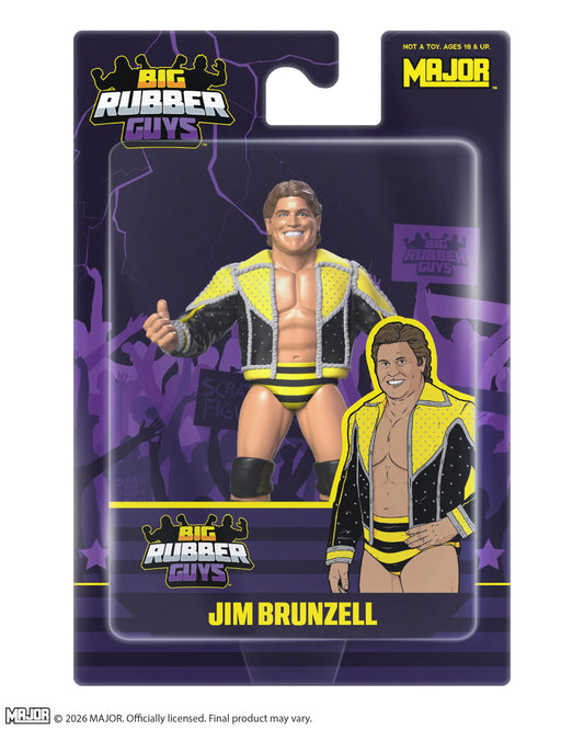 2027 MAJOR Big Rubber Guys Jim Brunzell
