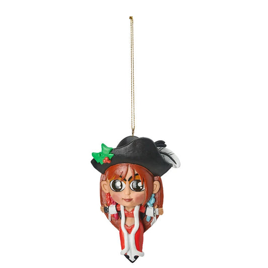 2019 WWE Elf Ornaments Kairi Sane