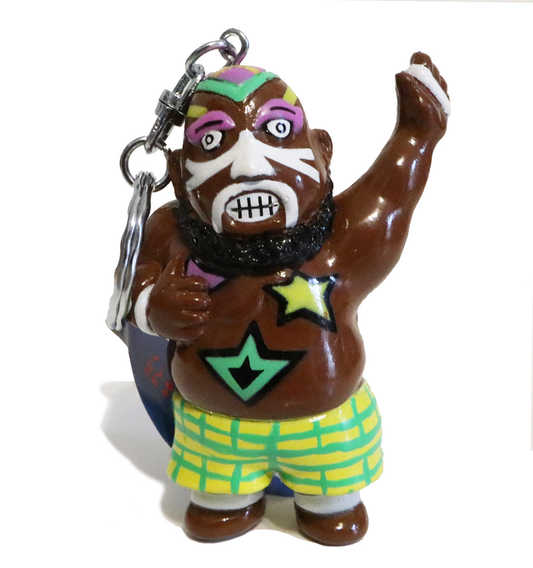 1998 AJPW Tokyo Dome Exclusive Giant Kimala II Keychain