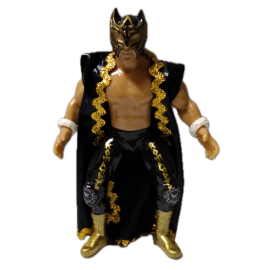 7" Articulated Bootleg/Knockoff Komander Mexican Arena Figure