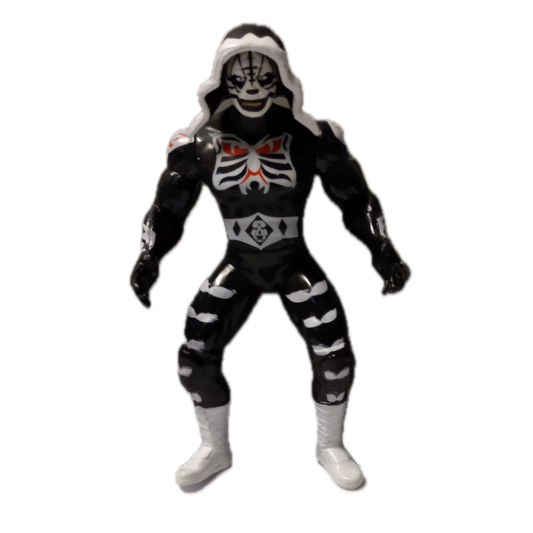 7" Articulated Bootleg/Knockoff LA Park Mexican Arena Figure