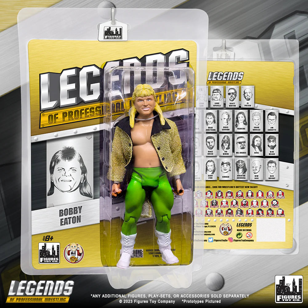 2024 FTC Legends of Professional Wrestling [Modern] Bobby Eaton