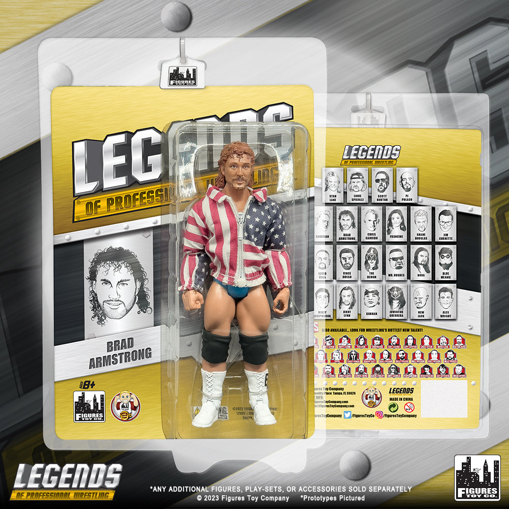 2023 FTC Legends of Professional Wrestling [Modern] Brad Armstrong