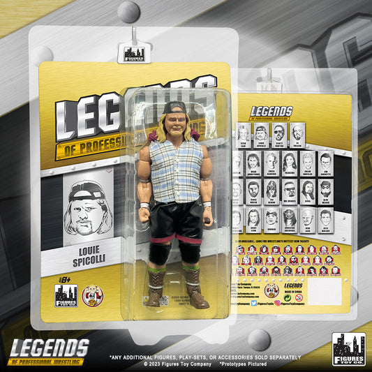 2023 FTC Legends of Professional Wrestling [Modern] Louie Spicolli
