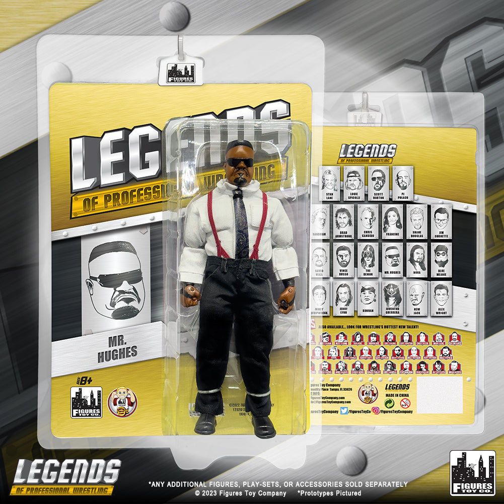 2023 FTC Legends of Professional Wrestling [Modern] Mr. Hughes