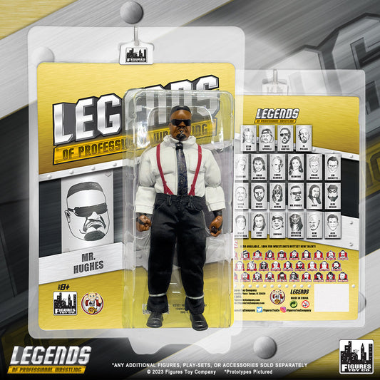 2023 FTC Legends of Professional Wrestling [Modern] Mr. Hughes