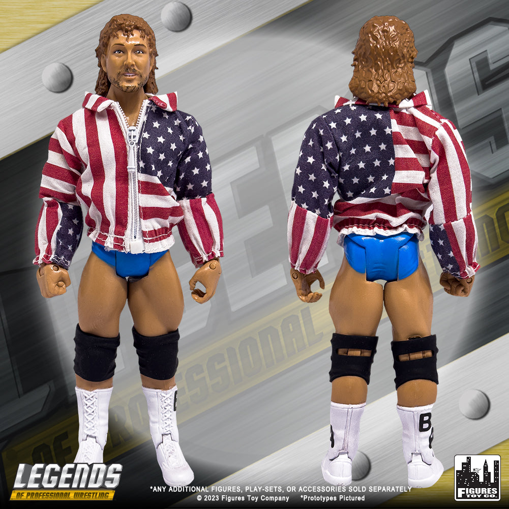 2023 FTC Legends of Professional Wrestling [Modern] Brad Armstrong