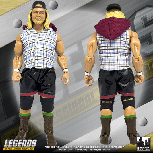2023 FTC Legends of Professional Wrestling [Modern] Louie Spicolli