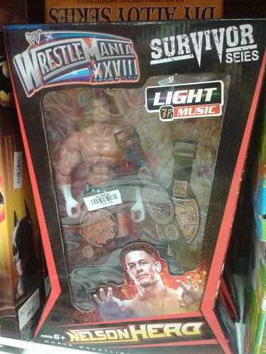 Nelson Hero Bootleg/Knockoff CM Punk