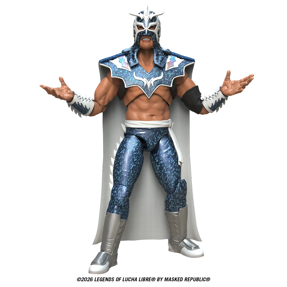 Boss Fight Studio Legends of Lucha Libre Signature Series Ultimo Dragon