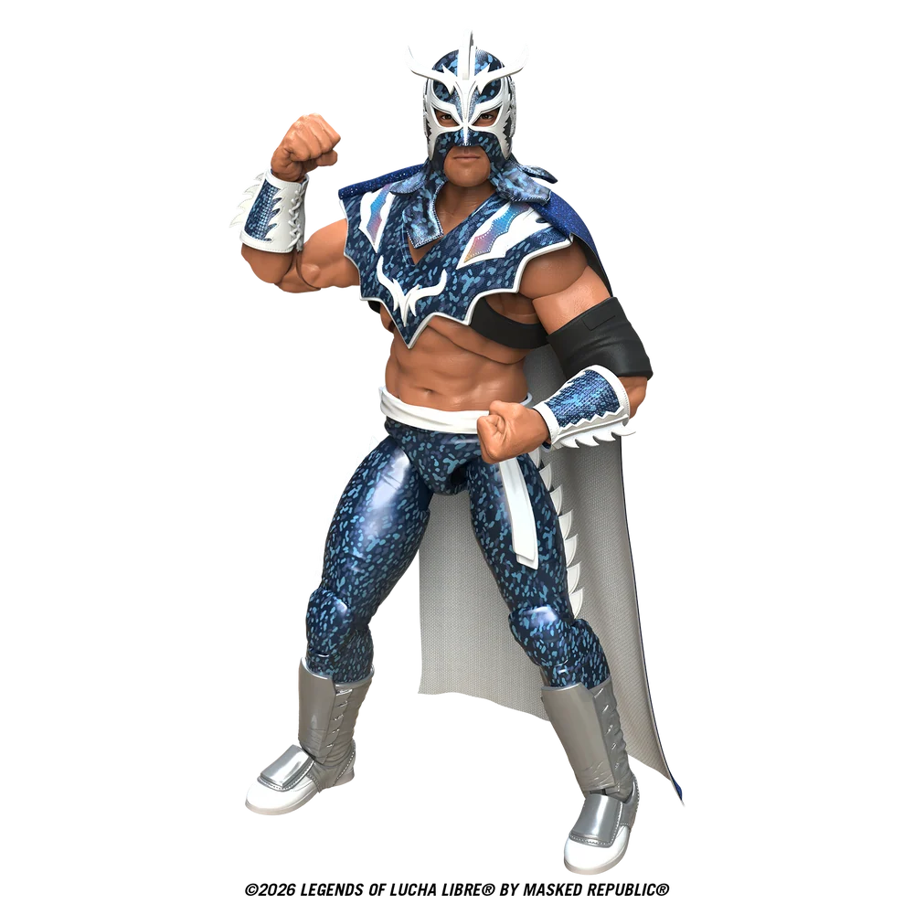 Boss Fight Studio Legends of Lucha Libre Signature Series Ultimo Dragon