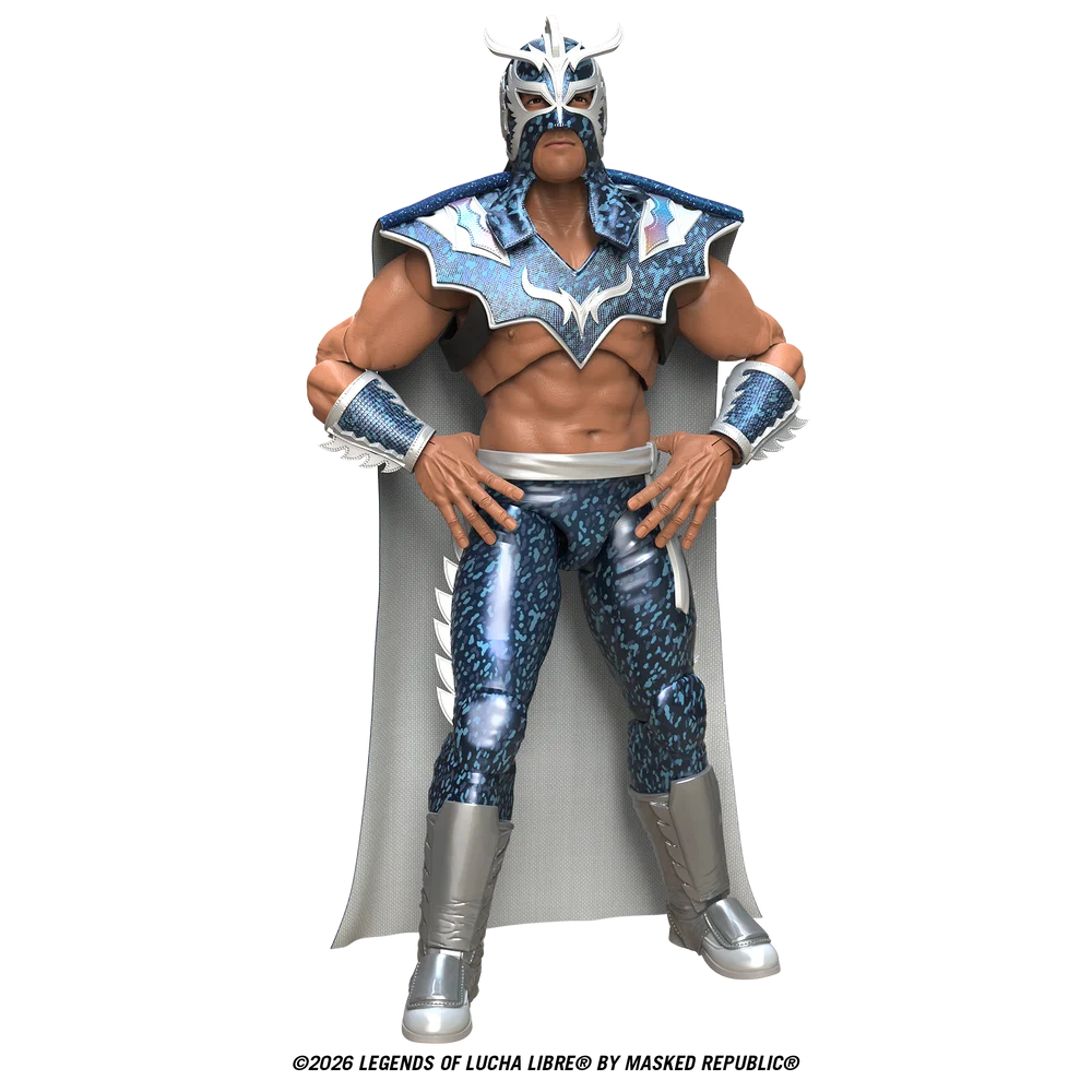 Boss Fight Studio Legends of Lucha Libre Signature Series Ultimo Dragon
