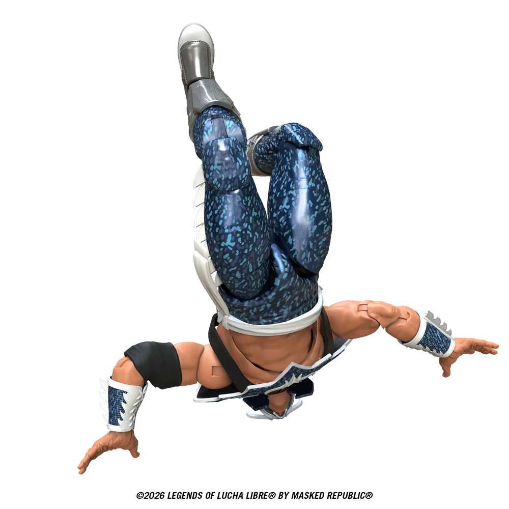 Boss Fight Studio Legends of Lucha Libre Signature Series Ultimo Dragon