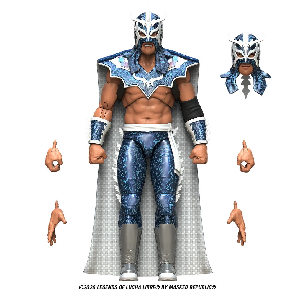 Boss Fight Studio Legends of Lucha Libre Signature Series Ultimo Dragon