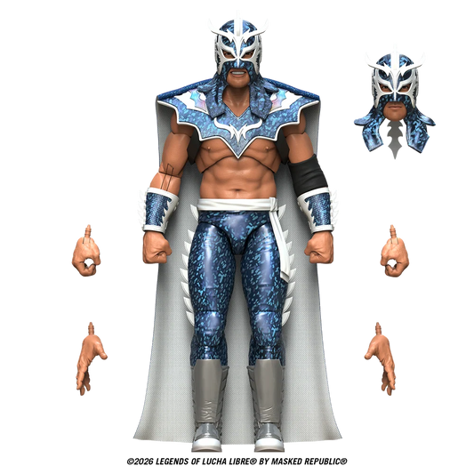 Boss Fight Studio Legends of Lucha Libre Signature Series Ultimo Dragon