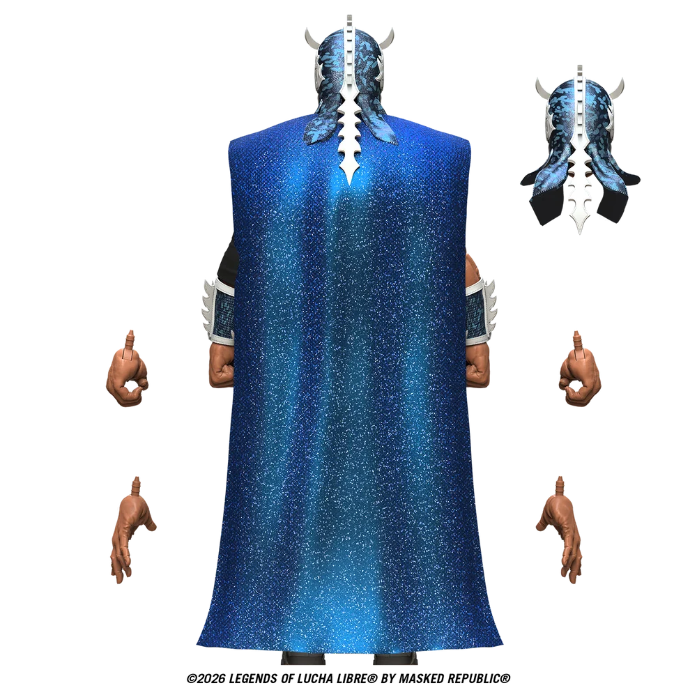 Boss Fight Studio Legends of Lucha Libre Signature Series Ultimo Dragon