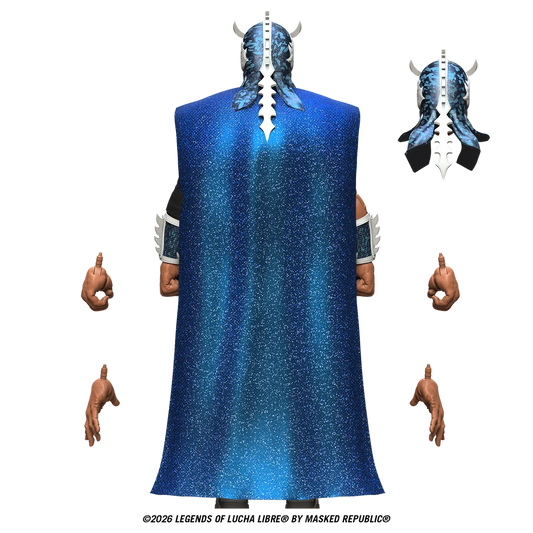 Boss Fight Studio Legends of Lucha Libre Signature Series Ultimo Dragon
