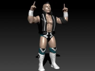 WrestlePro Alaska Live the Gimmick Series 1 "Ace of Space" LSG