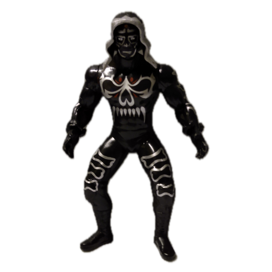7" Articulated Bootleg/Knockoff La Parka Negra Mexican Arena Figure