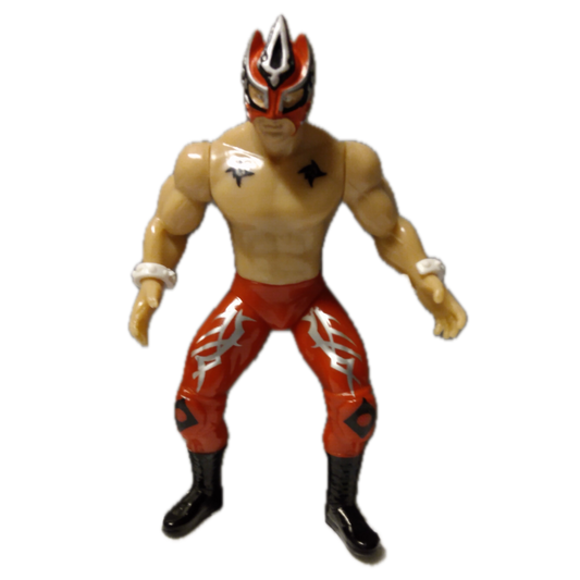 7" Articulated Bootleg/Knockoff Laredo Kid Mexican Arena Figure