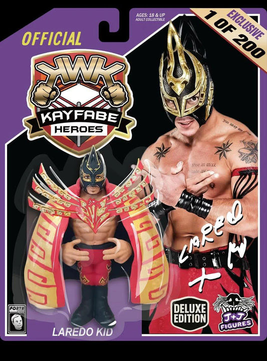 2026 KWK Kayfabe Heroes Deluxe Edition Laredo Kid [Exclusive]