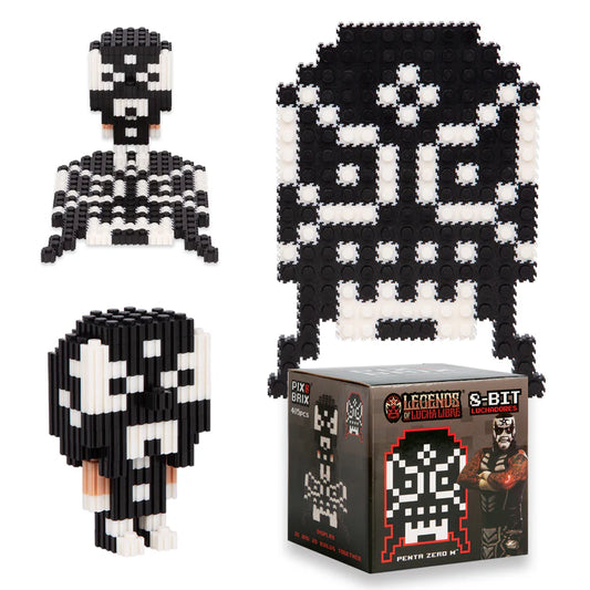 2019 Pix Brix Legends of Lucha Libre 8-Bit Luchadores Penta Zero M