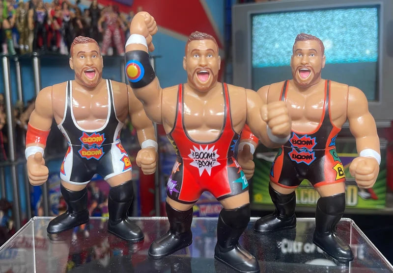 2024 FC Toys Wrestle-Something Wrestlers Series 1 Colt Cabana [Black & Orange Singlet]