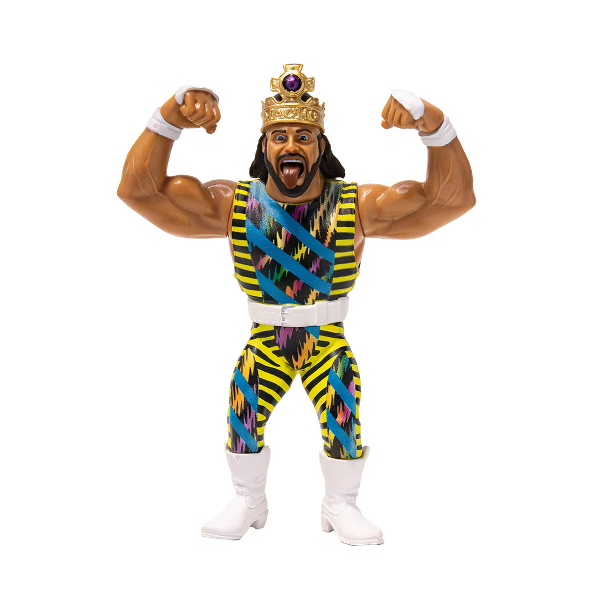2026 Zombie Sailor's Toys Wrestling's Heels & Faces: The Savage Legacy Collection "Macho King" Randy Savage