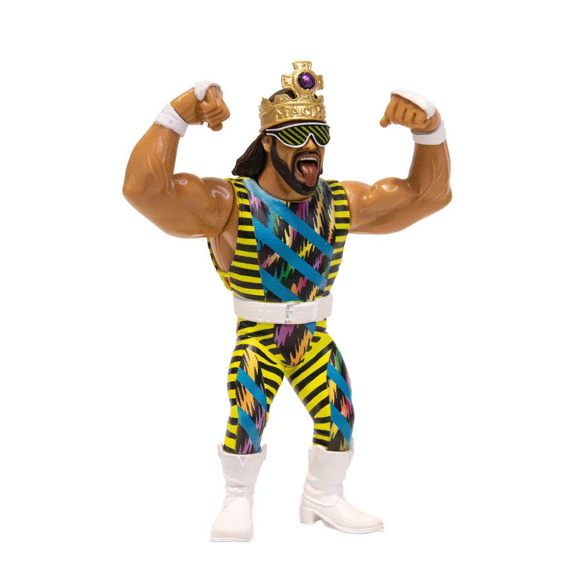 2026 Zombie Sailor's Toys Wrestling's Heels & Faces: The Savage Legacy Collection "Macho King" Randy Savage