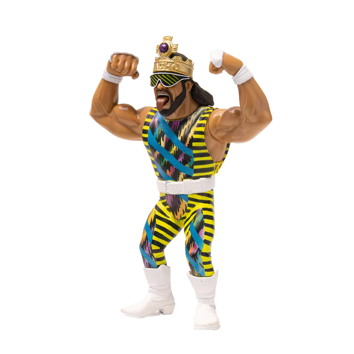 2026 Zombie Sailor's Toys Wrestling's Heels & Faces: The Savage Legacy Collection "Macho King" Randy Savage