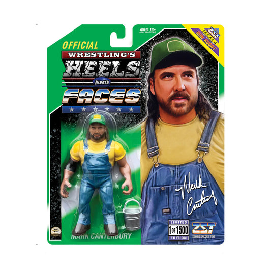 2026 Zombie Sailor's Toys Wrestling's Heels & Faces Series 5 Mark Canterbury [Henry O. Godwinn]
