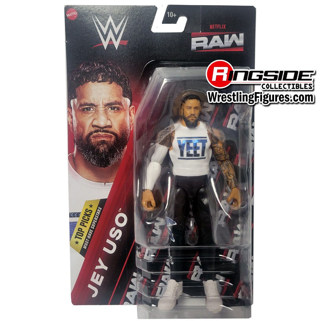 2025 WWE Mattel Main Event Series Top Picks Jey Uso