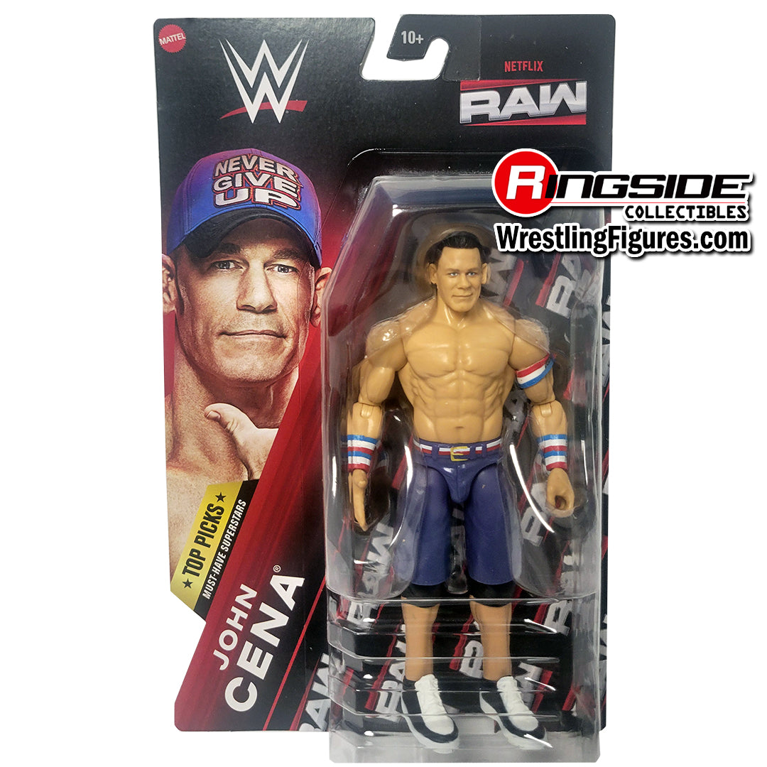 2025 WWE Mattel Main Event Series Top Picks John Cena
