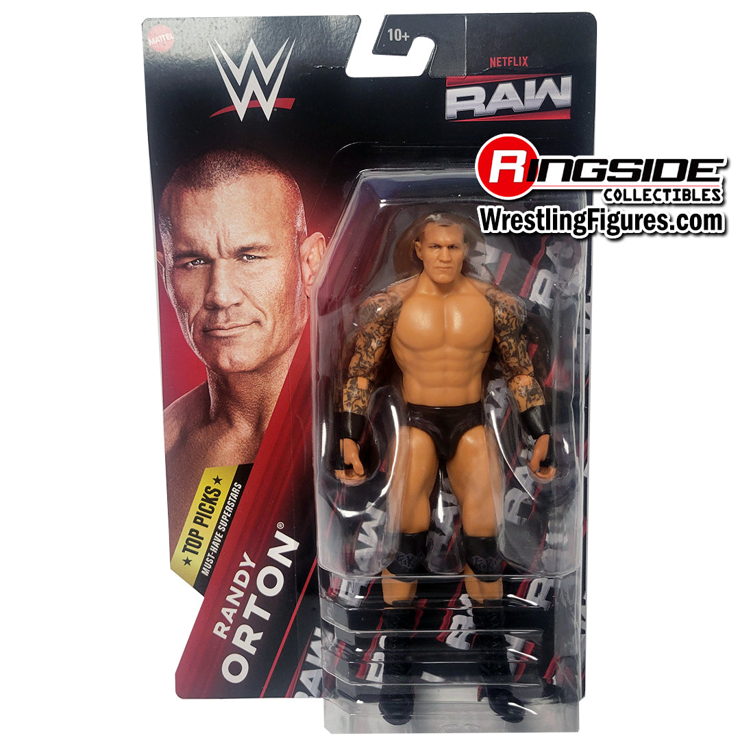 2025 WWE Mattel Main Event Series Top Picks Randy Orton