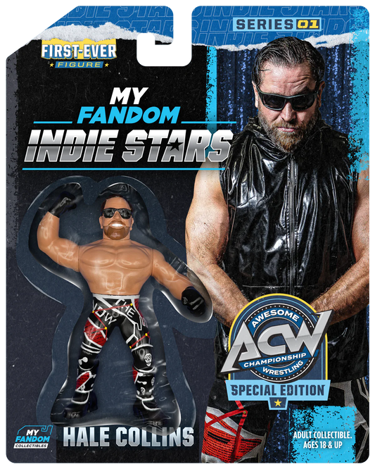 My Fandom Collectibles Indie Stars Series 1 Hale Collins [Red & Black]