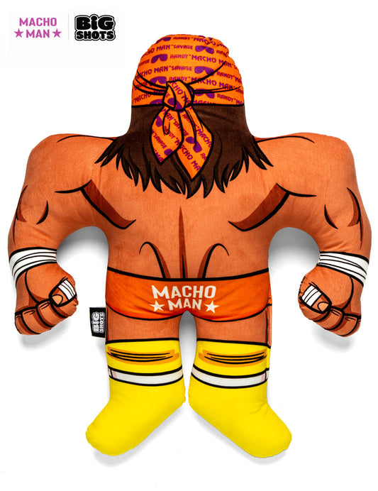 2024 Big Shots "Macho Man" Randy Savage [With Orange Trunks]