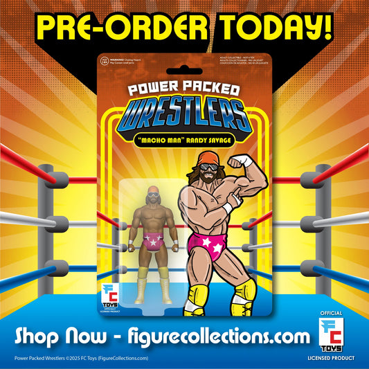 FC Toys Power Packed Wrestlers Series 1 "Macho Man" Randy Savage