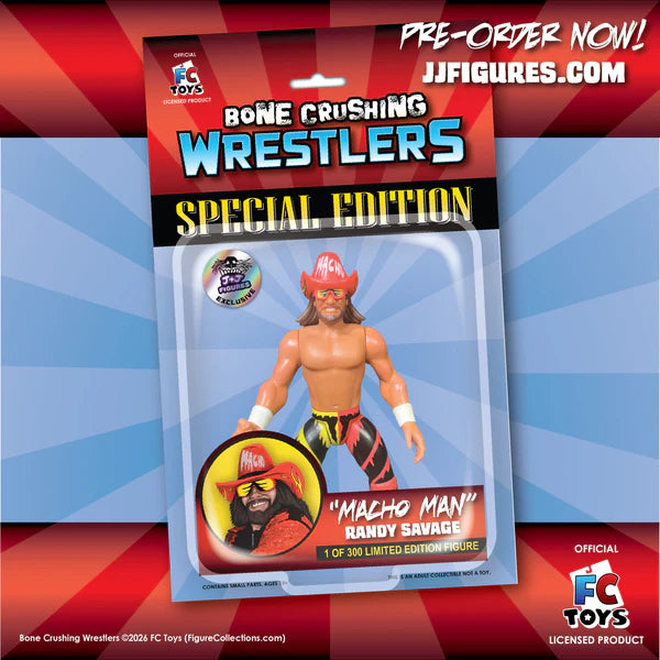 FC Toys Bone Crushing Wrestlers Special Edition "Macho Man" Randy Savage [Exclusive]