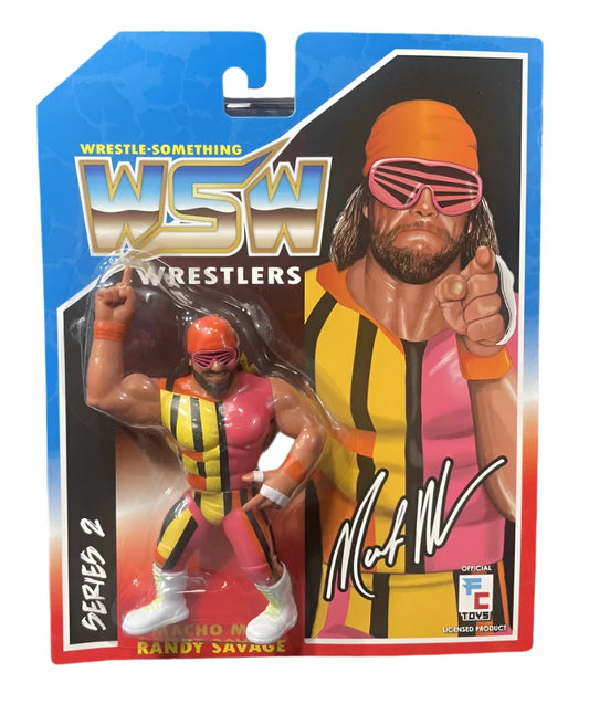 2024 FC Toys Wrestle-Something Wrestlers Series 2 "Macho Man" Randy Savage [Toy Color Edition]